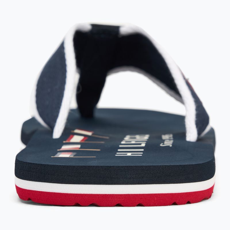 Pánské žabky Tommy Hilfiger Patch Beach Sandal desert sky 6