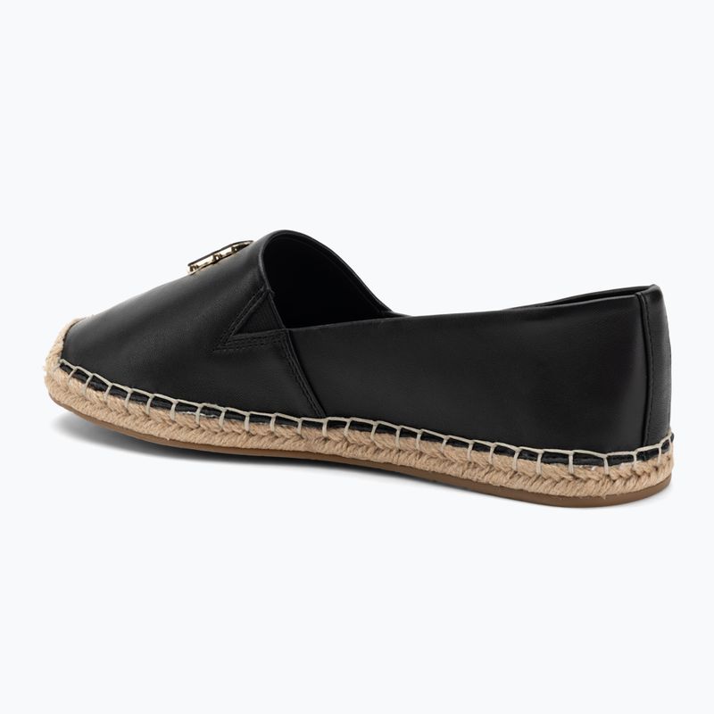 Dámské boty Tommy Hilfiger Th Logo Leather black 3