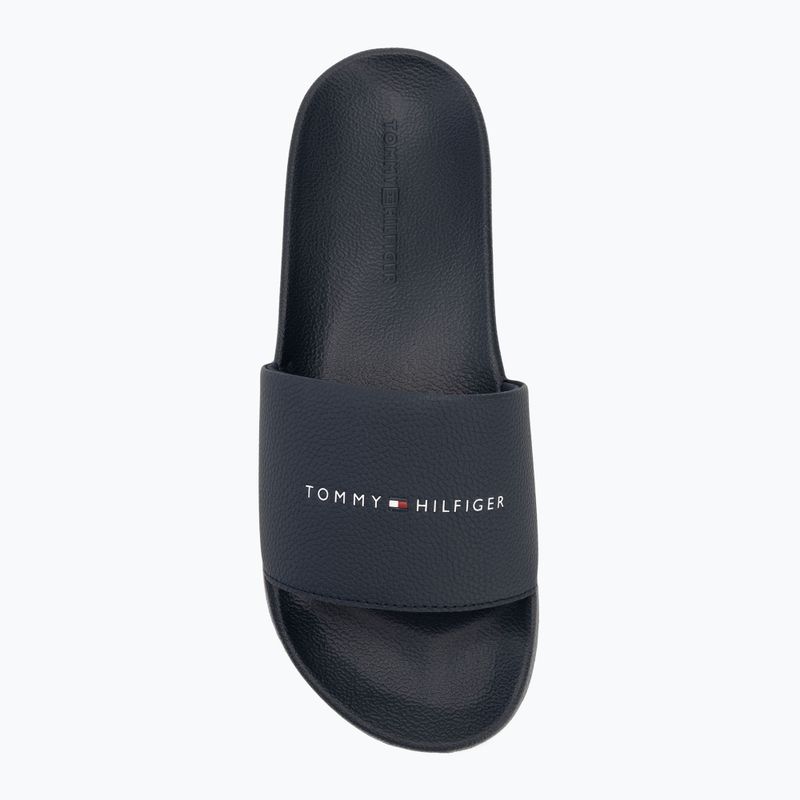 Pánské nazouváky  Tommy Hilfiger Nyc Pool Slide desert sky 5