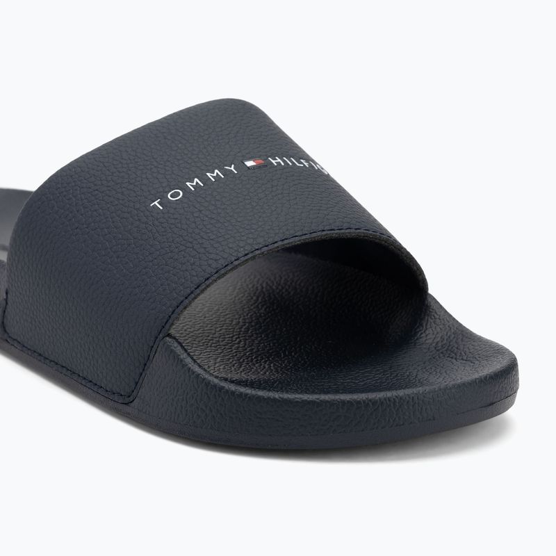 Pánské nazouváky  Tommy Hilfiger Nyc Pool Slide desert sky 7