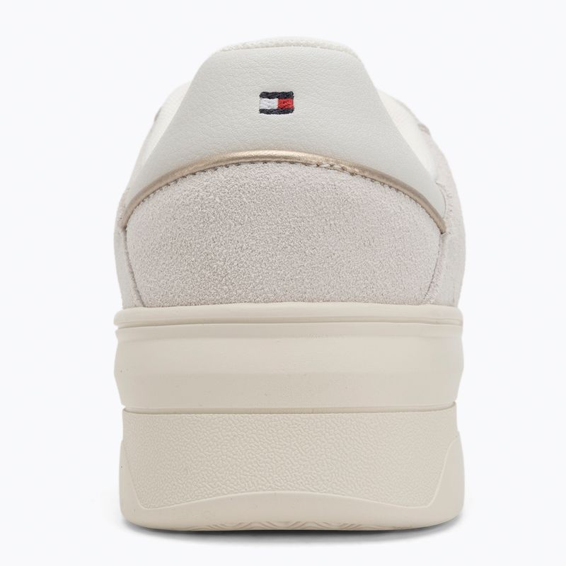 Dámské boty Tommy Hilfiger Essential Basket ecru 6