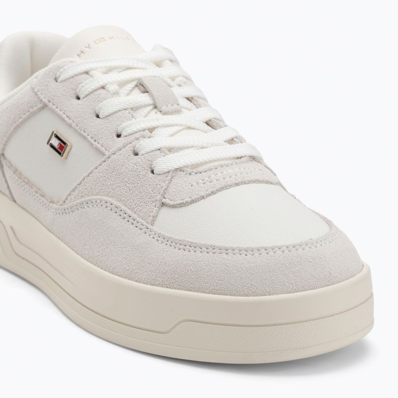 Dámské boty Tommy Hilfiger Essential Basket ecru 7