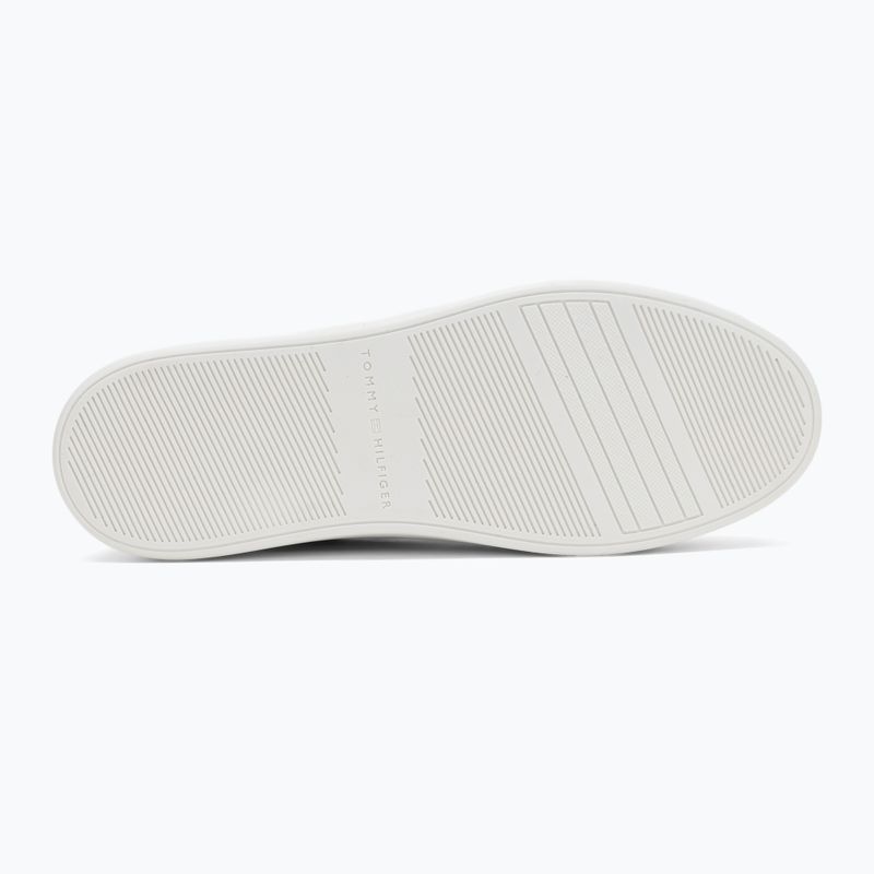 Dámské boty Tommy Hilfiger Platform Court ecru/breezy blue 4