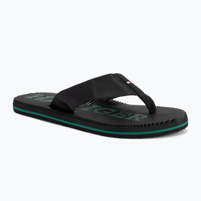 Pánské žabky  Tommy Hilfiger Massage Beach Sandal black