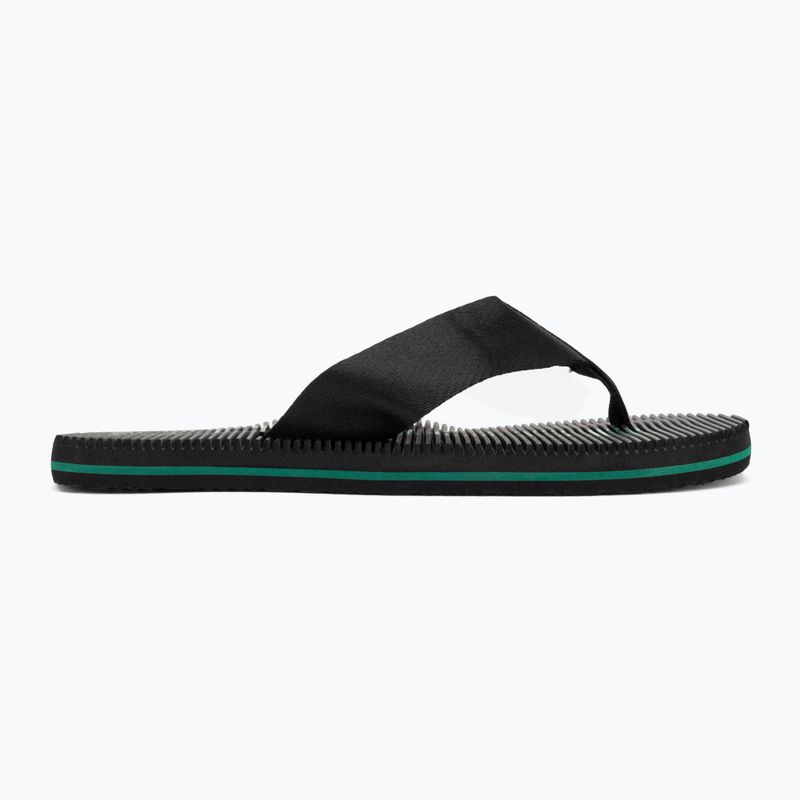 Pánské žabky  Tommy Hilfiger Massage Beach Sandal black 2