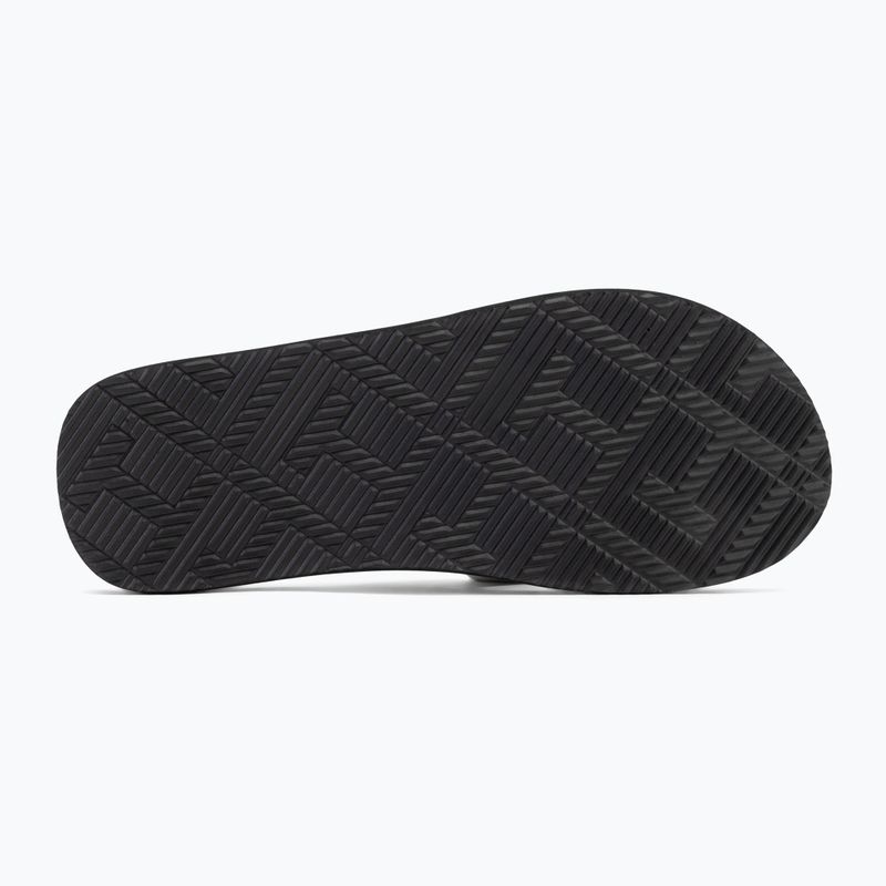 Pánské žabky  Tommy Hilfiger Massage Beach Sandal black 4