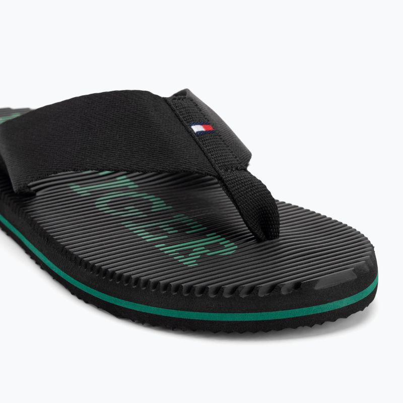 Pánské žabky  Tommy Hilfiger Massage Beach Sandal black 7