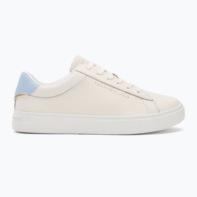Dámské boty Tommy Hilfiger Essential Court ancient white 2