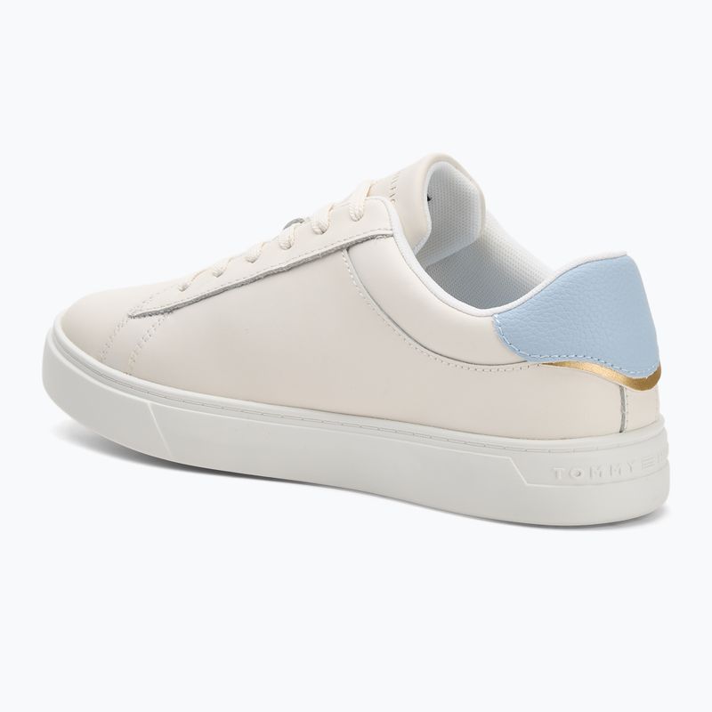 Dámské boty Tommy Hilfiger Essential Court ancient white 3