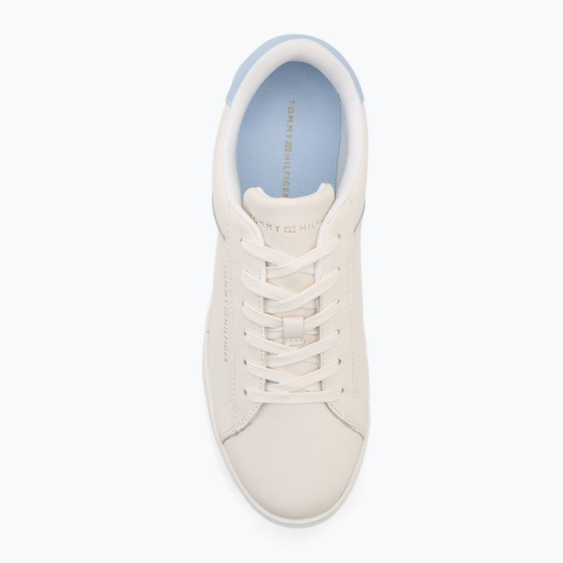 Dámské boty Tommy Hilfiger Essential Court ancient white 5