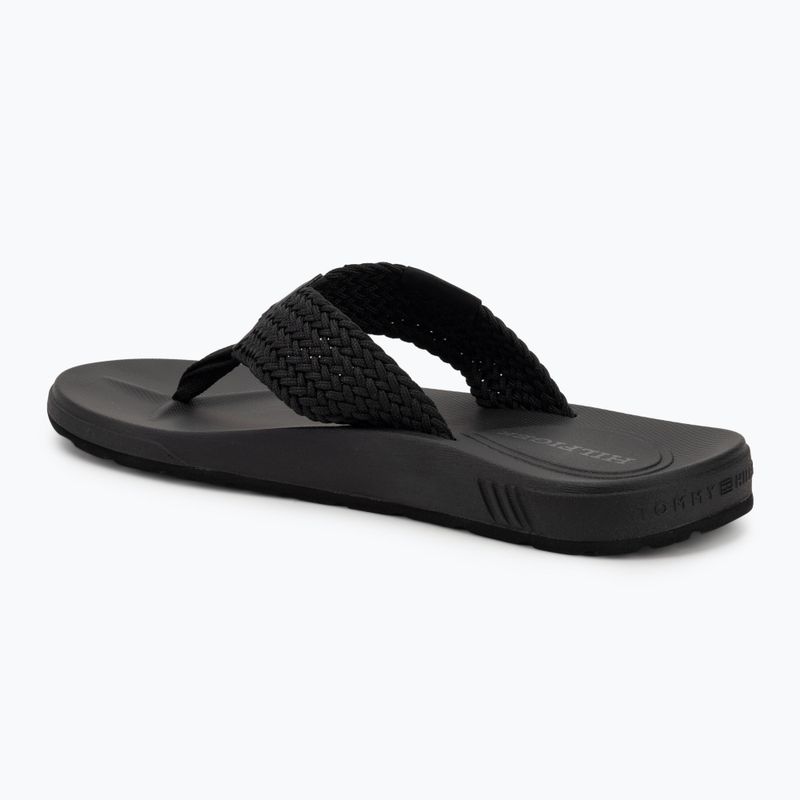 Pánské žabky  Tommy Hilfiger Molded Web Beach Sandal black 3