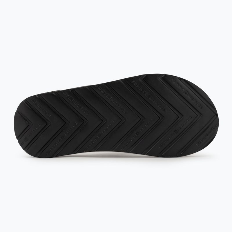 Pánské žabky  Tommy Hilfiger Molded Web Beach Sandal black 4