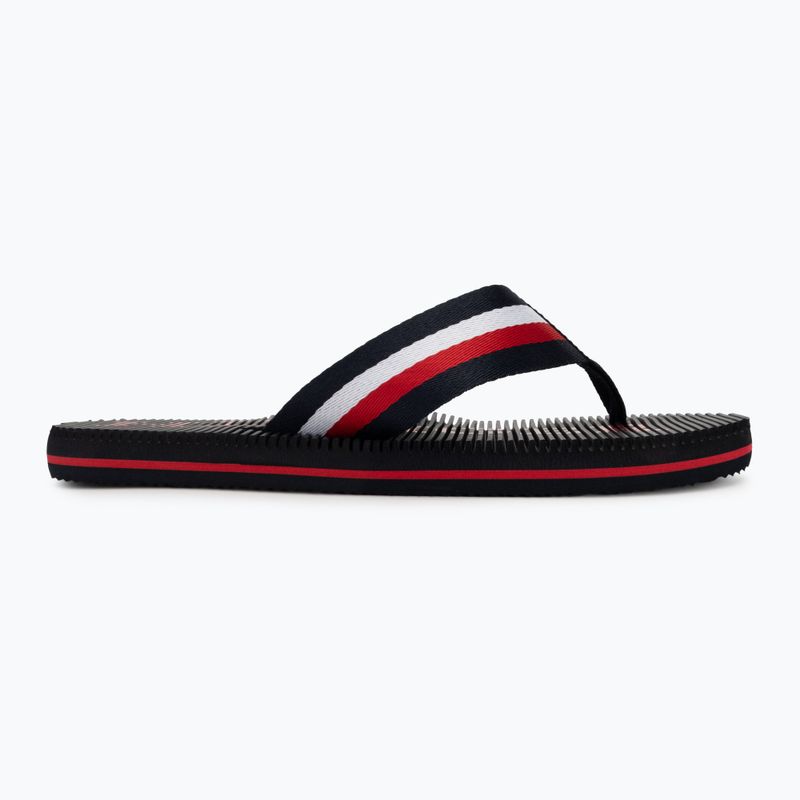 Pánské žabky  Tommy Hilfiger Massage Beach Sandal desert sky 2