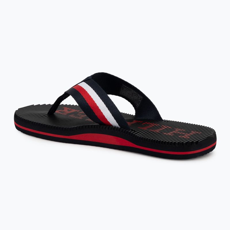 Pánské žabky  Tommy Hilfiger Massage Beach Sandal desert sky 3