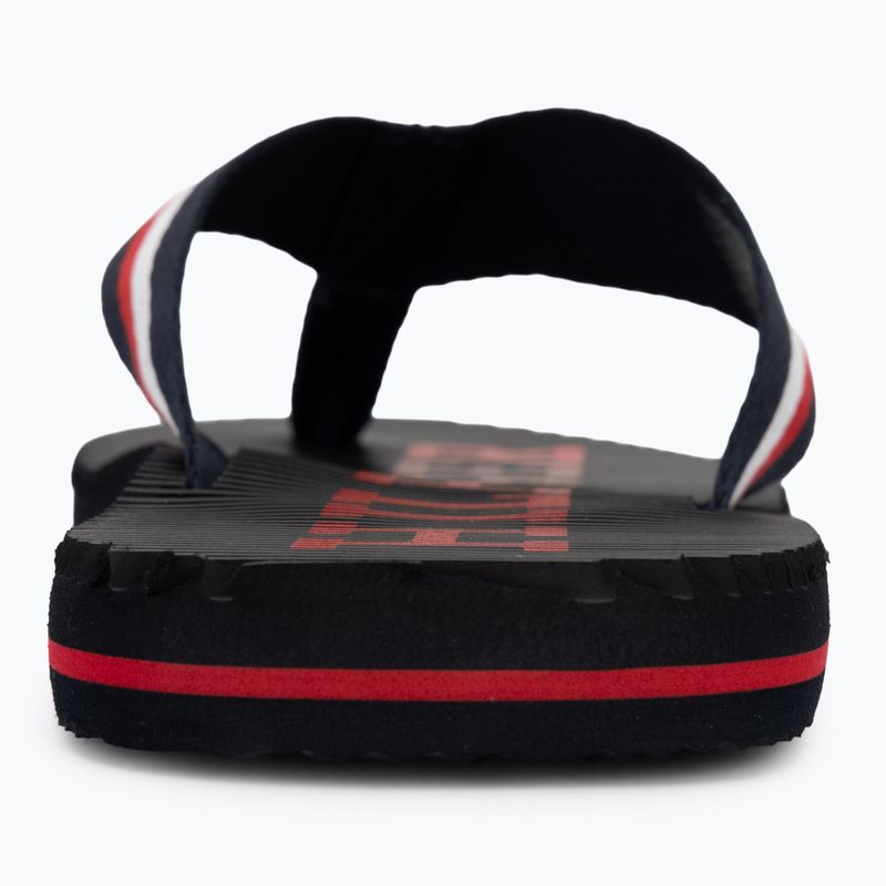 Pánské žabky  Tommy Hilfiger Massage Beach Sandal desert sky 6
