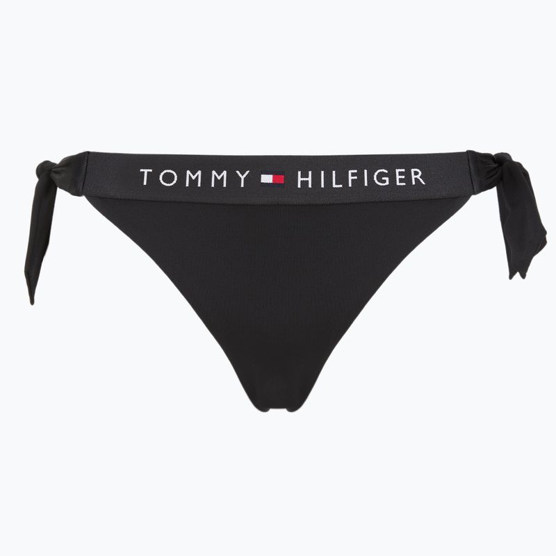 Spodní díl plavek Tommy Hilfiger Side Tie Cheeky black