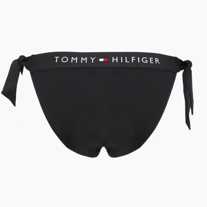 Spodní díl plavek Tommy Hilfiger Side Tie Cheeky black 2
