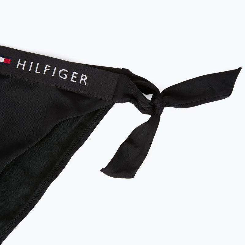 Spodní díl plavek Tommy Hilfiger Side Tie Cheeky black 3