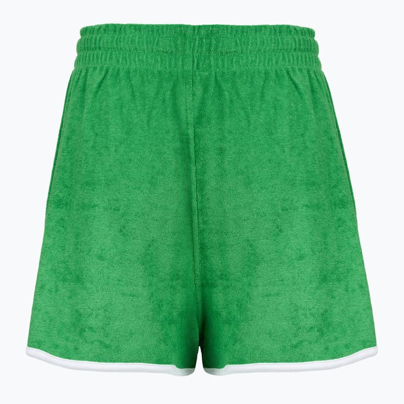 Dámské šortky  Tommy Hilfiger Terry Shorts radiant green 2