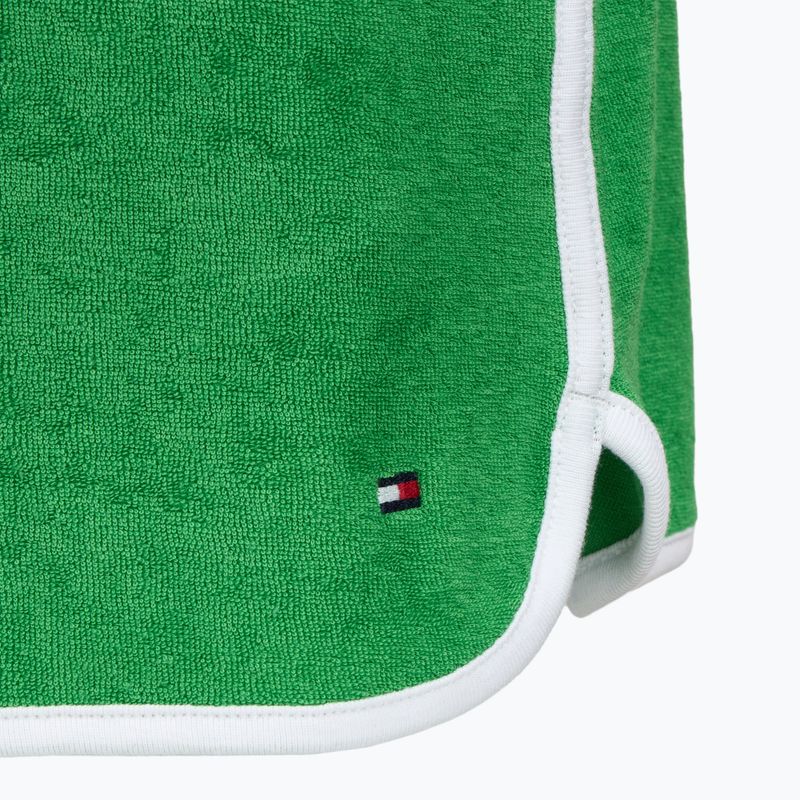 Dámské šortky  Tommy Hilfiger Terry Shorts radiant green 3