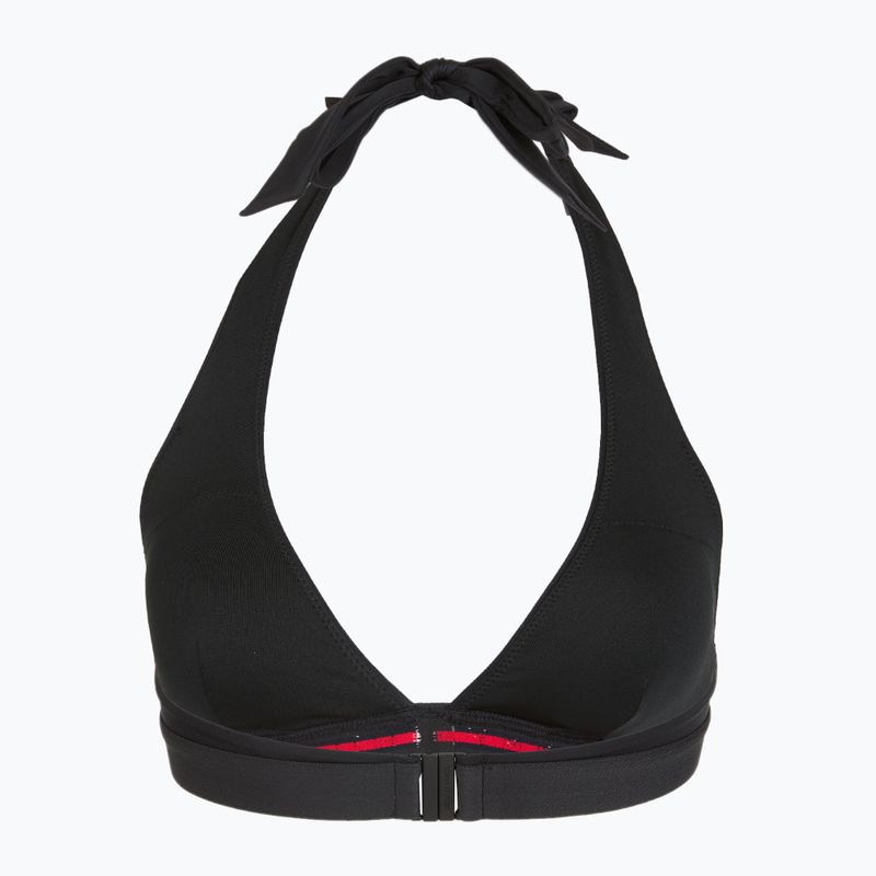 Plavky Tommy Hilfiger Halter Rp góra black 2