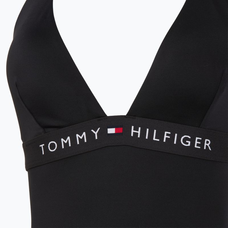 Plavky Tommy Hilfiger Halter One Piece black 3