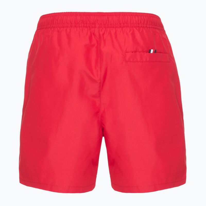Pánské plavecké šortky Tommy Hilfiger Medium Drawstring medium red 2
