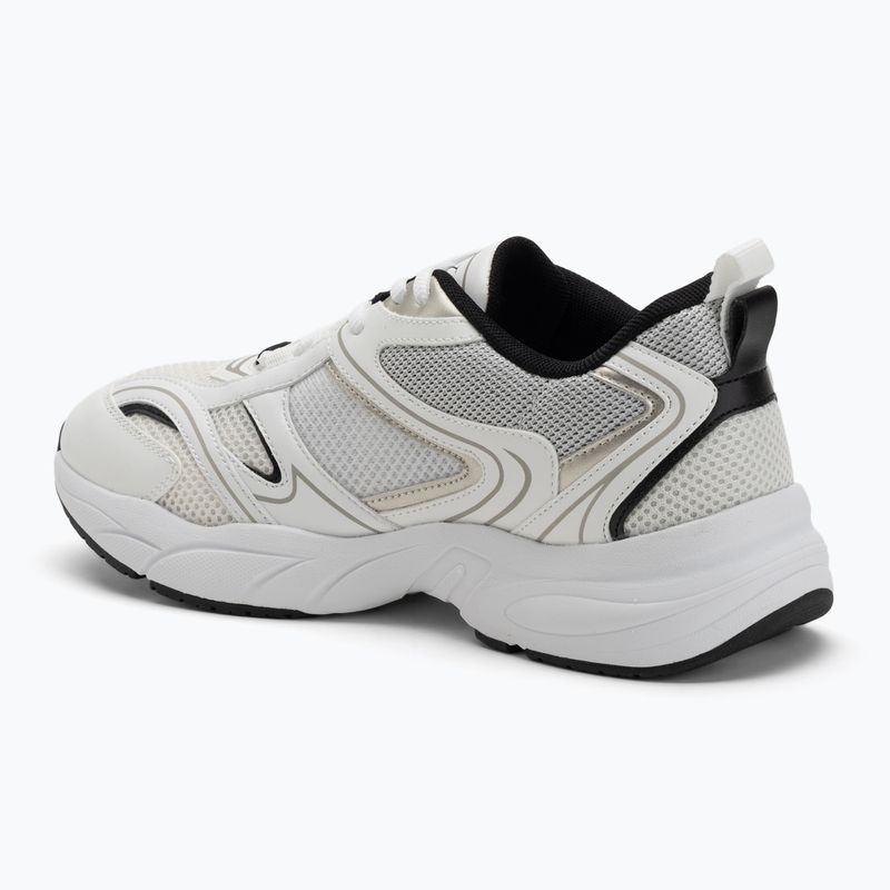 Dámské boty Calvin KleinYW0YW01807 Retro Tennis Mesh Ml bright white/black 3