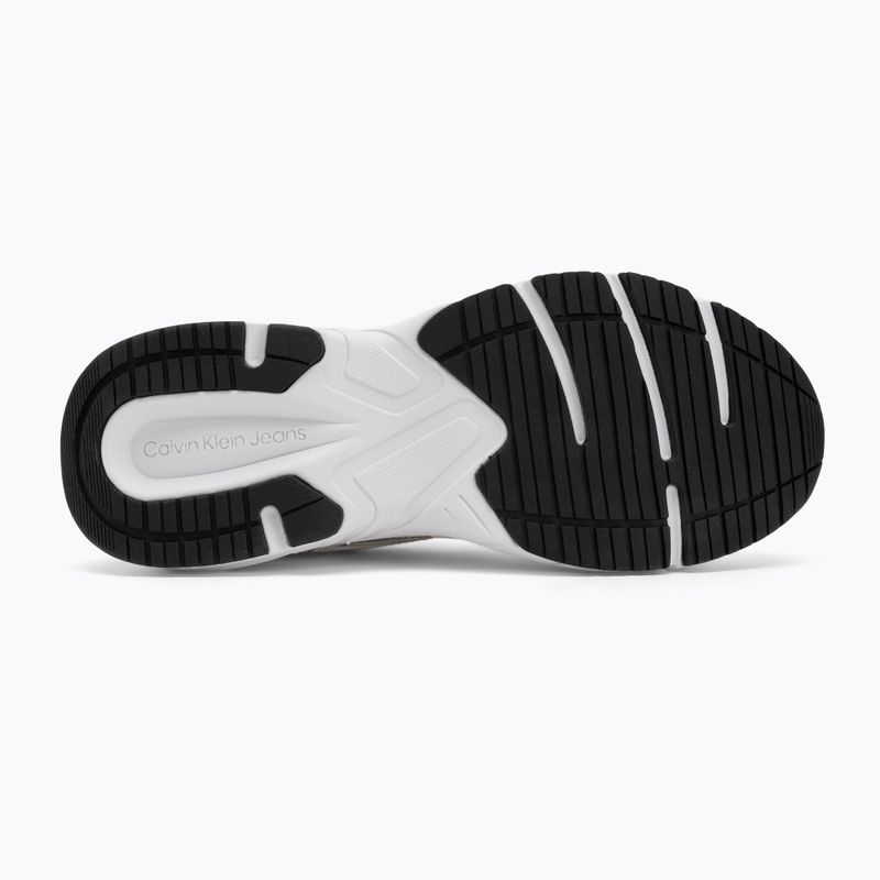 Dámské boty Calvin KleinYW0YW01807 Retro Tennis Mesh Ml bright white/black 4
