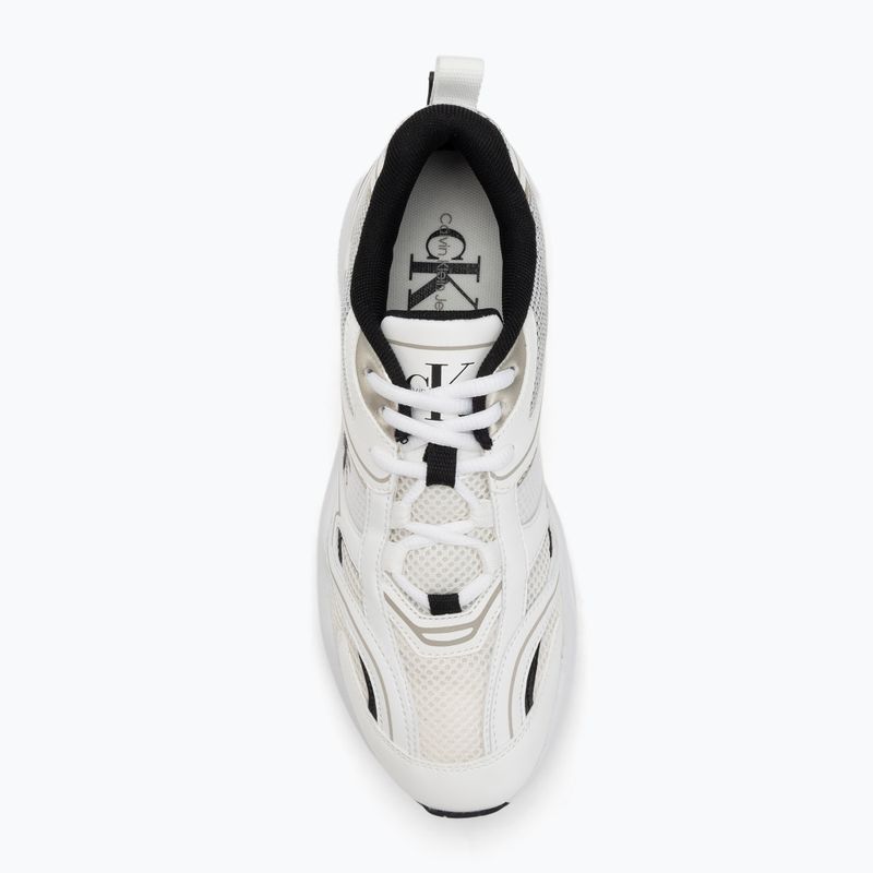 Dámské boty Calvin KleinYW0YW01807 Retro Tennis Mesh Ml bright white/black 5