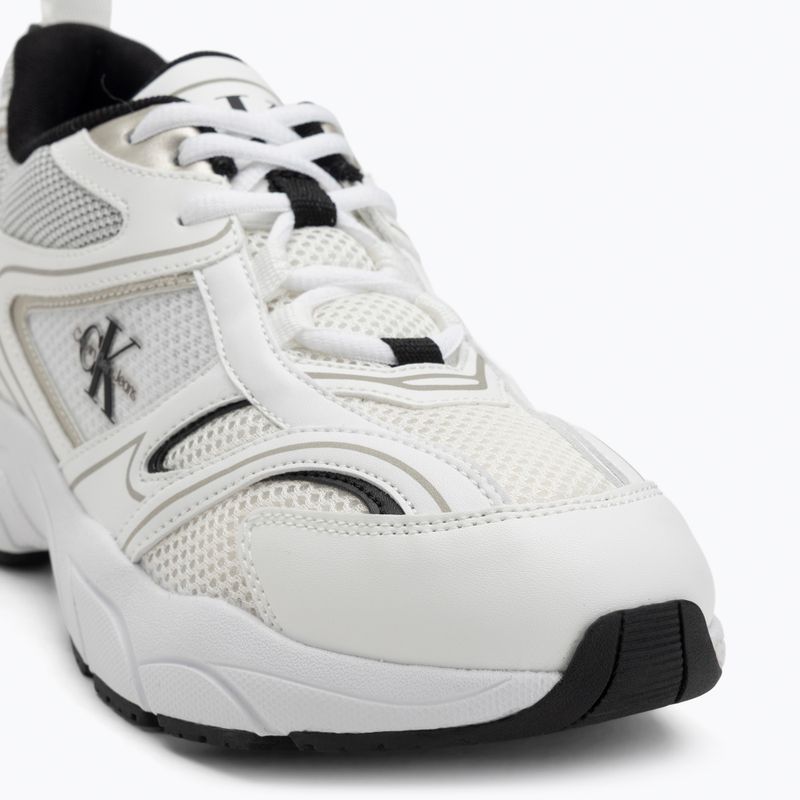 Dámské boty Calvin KleinYW0YW01807 Retro Tennis Mesh Ml bright white/black 7