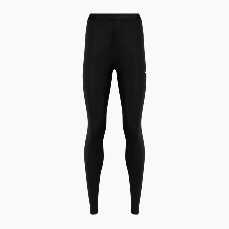 Dámské tréninkové legíny Tommy Hilfiger Hw Branded Tape Full Length černé 5