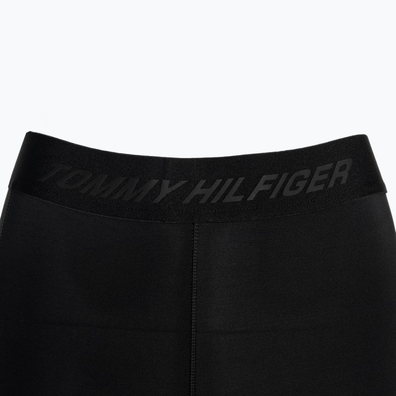 Dámské tréninkové legíny Tommy Hilfiger Hw Branded Tape 7/8 černé 8