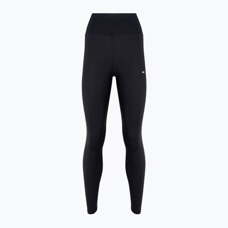 Tommy Hilfiger dámské tréninkové legíny Hw Essential 7/8 modré 5