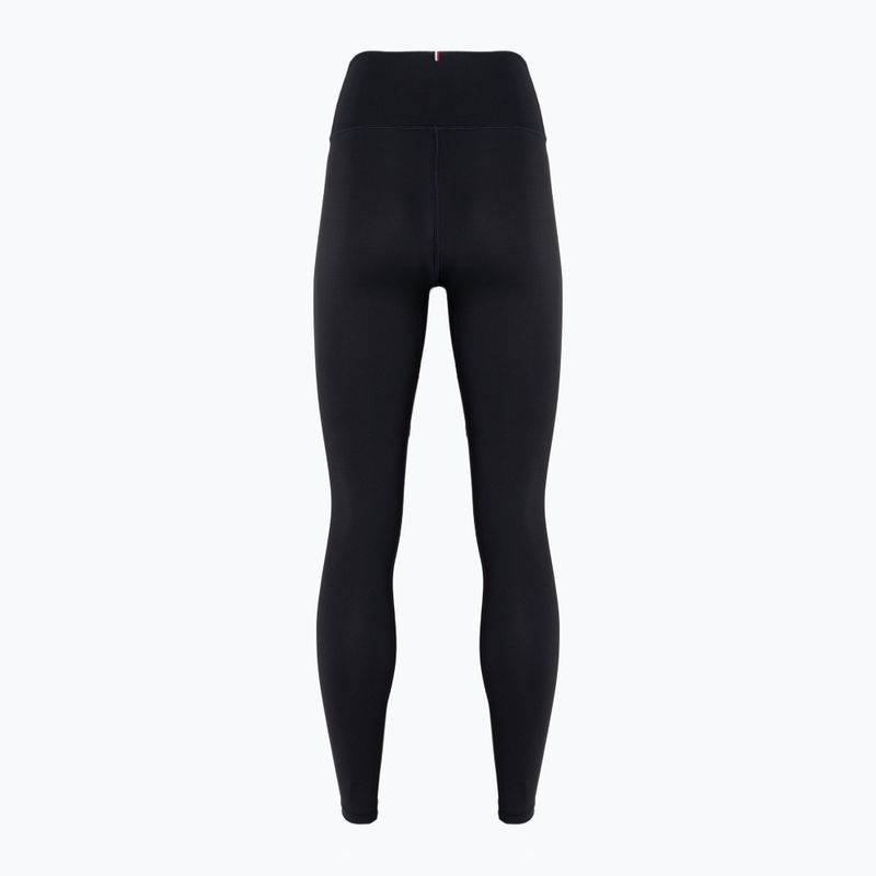 Tommy Hilfiger dámské tréninkové legíny Hw Essential 7/8 modré 6