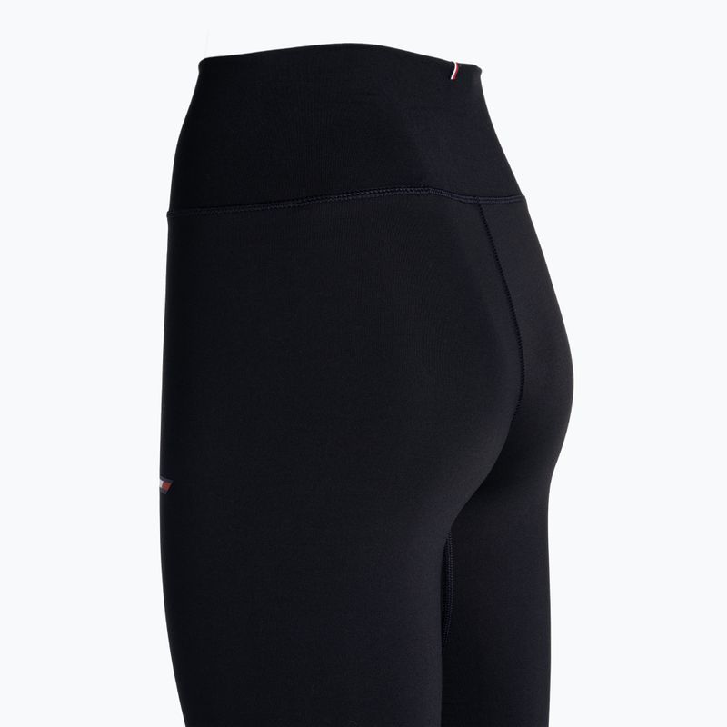 Tommy Hilfiger dámské tréninkové legíny Hw Essential 7/8 modré 8