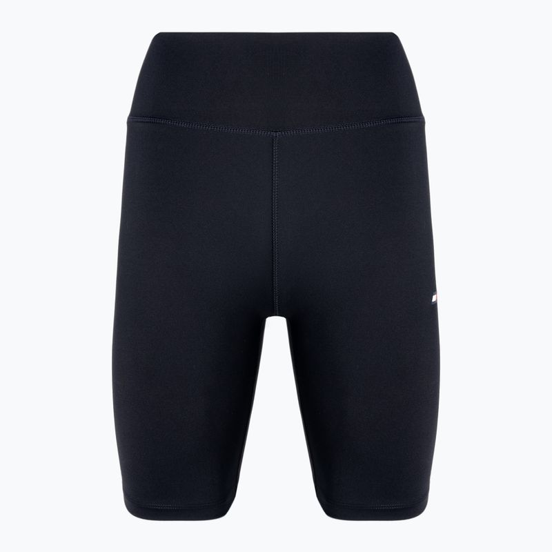 Dámské tréninkové šortky Tommy Hilfiger Rw Fitted Core Short modré 5