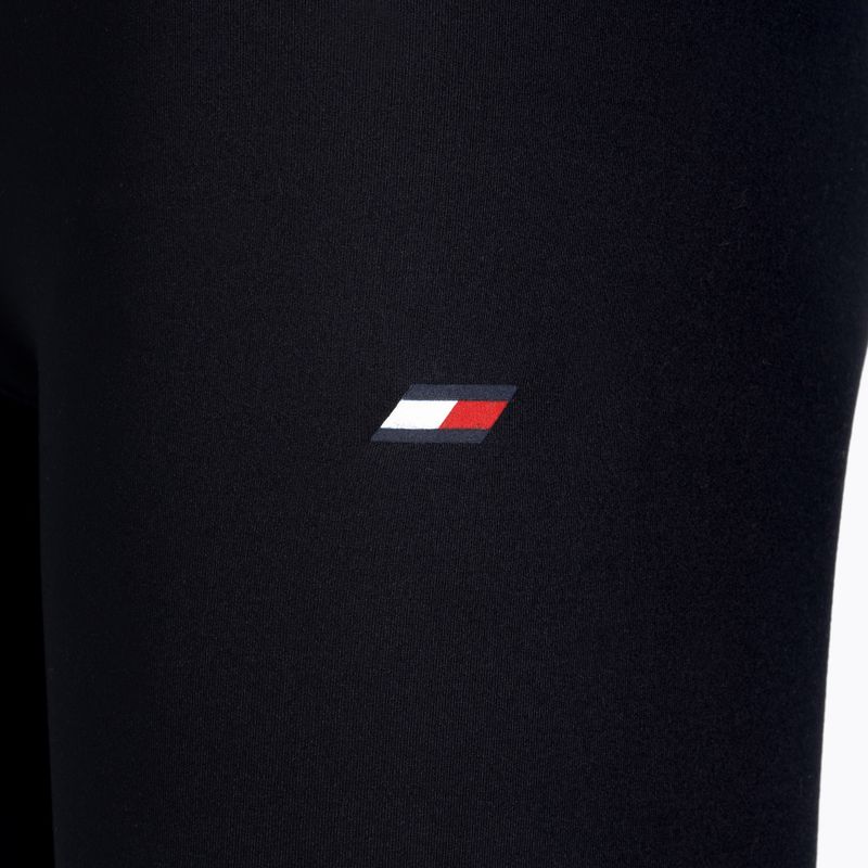 Dámské tréninkové šortky Tommy Hilfiger Rw Fitted Core Short modré 8