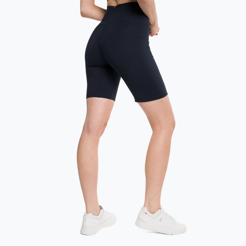 Dámské tréninkové šortky Tommy Hilfiger Rw Fitted Core Short modré 3