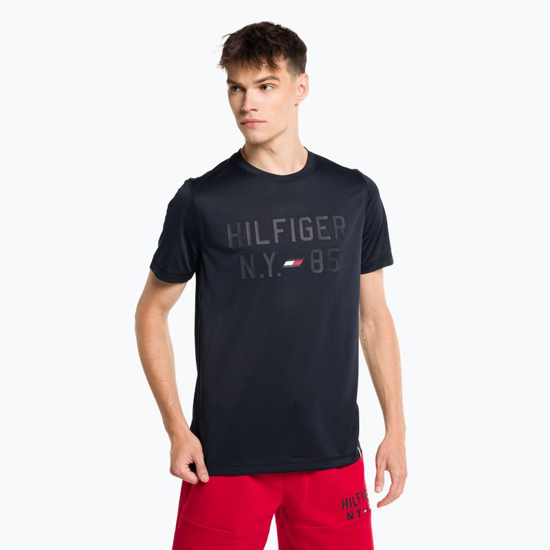 Pánské tričko Tommy Hilfiger Graphic Training modré