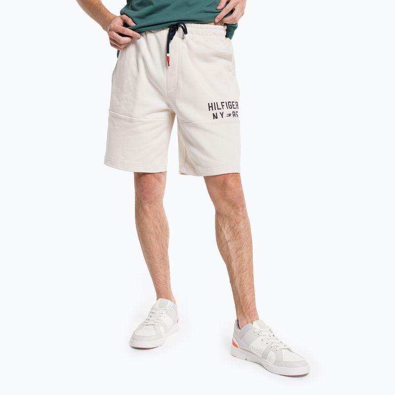 Pánská mikina Tommy Hilfiger Graphic Sweatshort beige