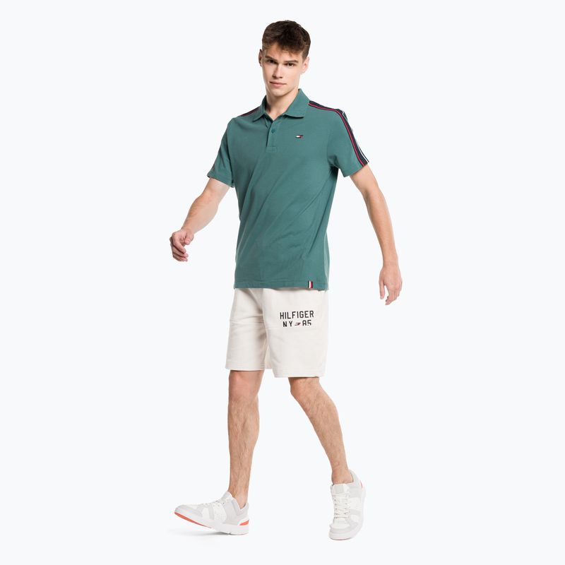 Pánská mikina Tommy Hilfiger Graphic Sweatshort beige 2