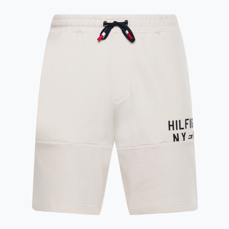 Pánská mikina Tommy Hilfiger Graphic Sweatshort beige 5