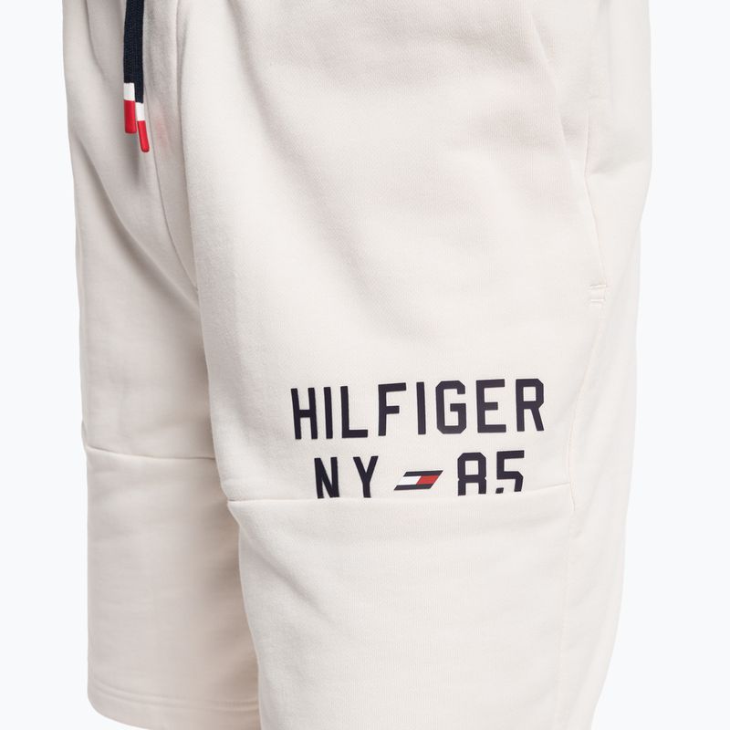 Pánská mikina Tommy Hilfiger Graphic Sweatshort beige 4