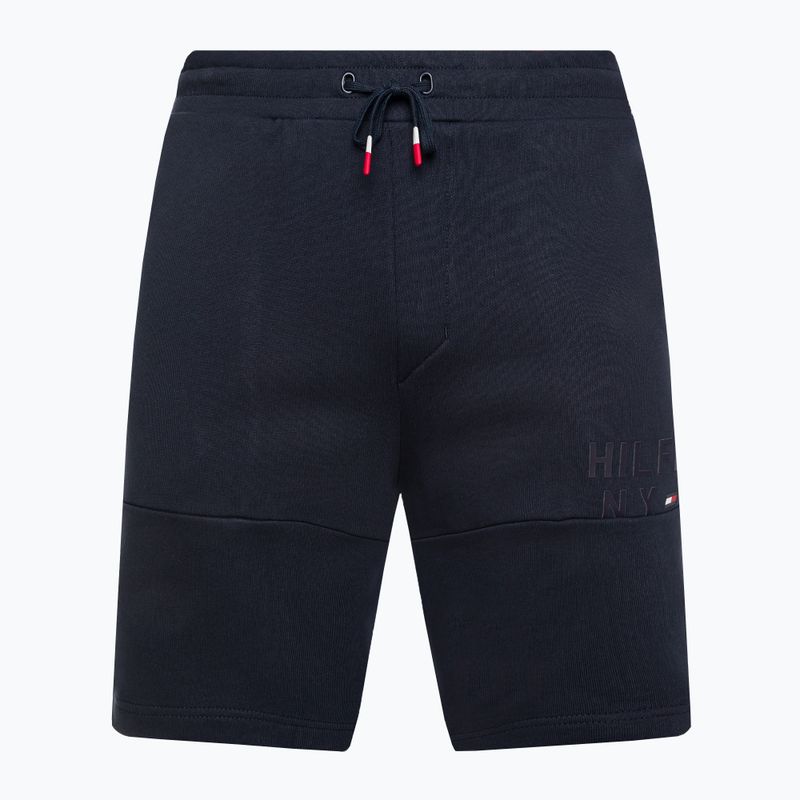 Pánské mikiny Tommy Hilfiger Graphic Sweatshort blue 5