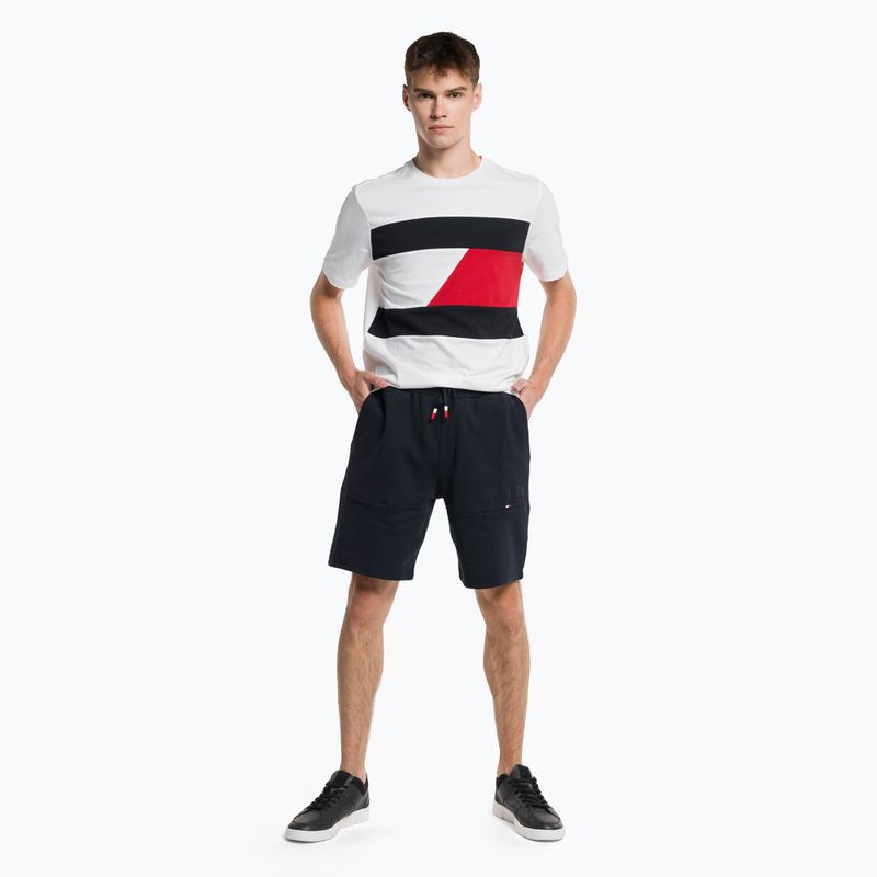 Pánské mikiny Tommy Hilfiger Graphic Sweatshort blue 2