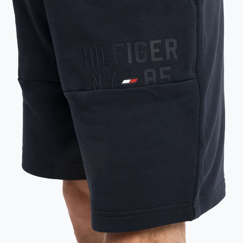 Pánské mikiny Tommy Hilfiger Graphic Sweatshort blue 4