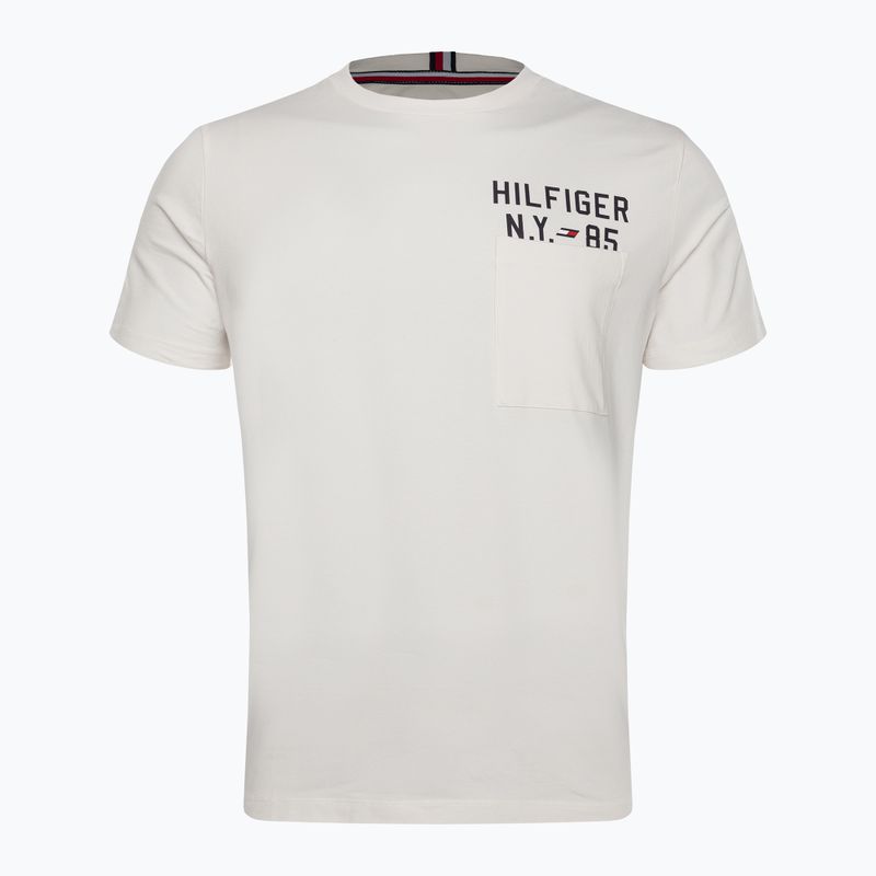 Pánské tričko Tommy Hilfiger Graphic Tee beige 5