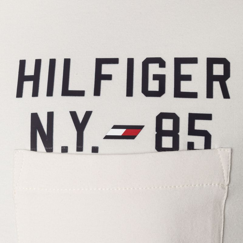 Pánské tričko Tommy Hilfiger Graphic Tee beige 7