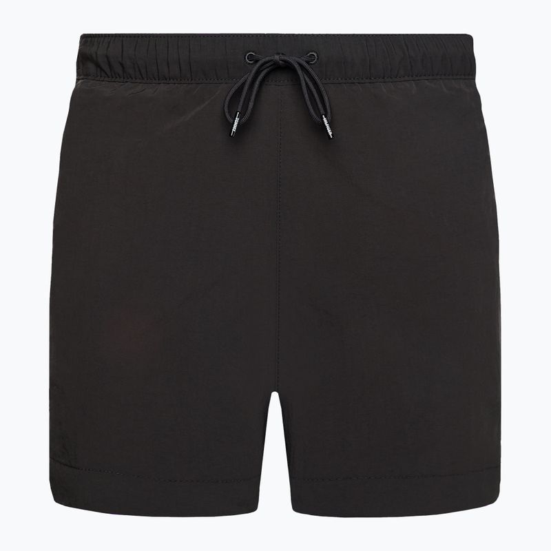 Pánské plavecké šortky Tommy Hilfiger Medium Drawstring black